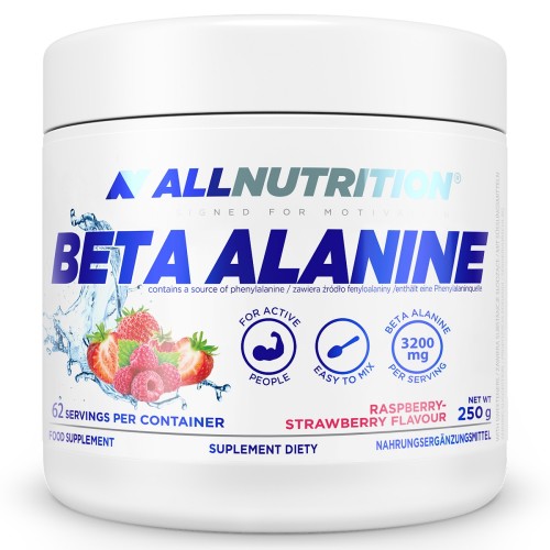 All Nutrition Beta-Alanine, 250 Grams